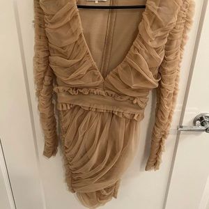 Ruched House of CB dress